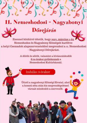 11. Nemeshodosi-Nagyabonyi dőrejárás  1