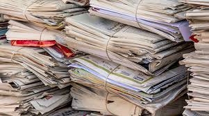 Zber papiera 23. septembra 2026 — vyložte papier do 6:00